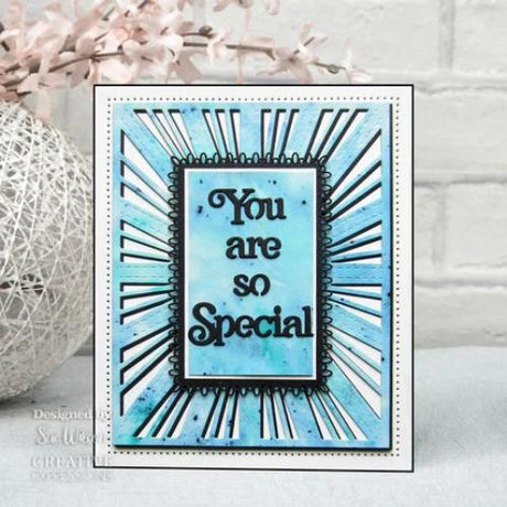 Creative Expressions - Sue Wilson Craft Die Block Sentiments You Are So Special (CED4469)
