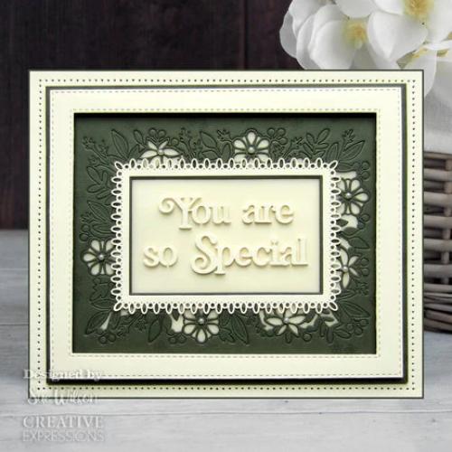Creative Expressions - Sue Wilson Craft Die Block Sentiments You Are So Special (CED4469)