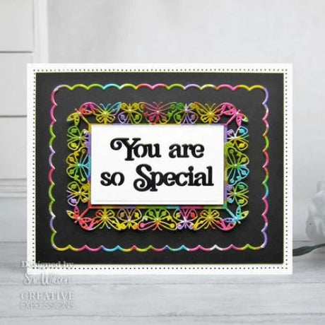 Creative Expressions - Sue Wilson Craft Die Block Sentiments You Are So Special (CED4469)