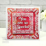 Creative Expressions - Sue Wilson Craft Die Block Sentiments You Are So Special (CED4469)