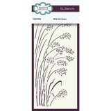 Creative Expressions Wild Oat Grass DL Stencil 4 in x 8 in (10.0 x 20.3 cm)