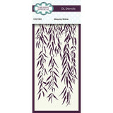 Creative Expressions Weeping Willow DL Stencil 4 in x 8 in (10.0 x 20.3 cm)