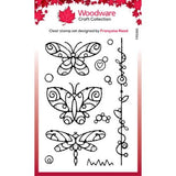 Woodware Craft Collection - Wired Butterflies