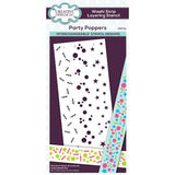 Creative Expressions Washi Strip Layering Stencil Party Poppers