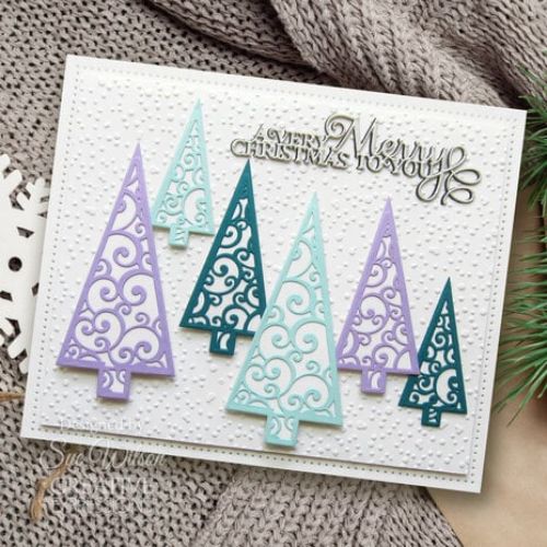 Creative Expressions Sue Wilson Craft Die A Very Merry Christmas