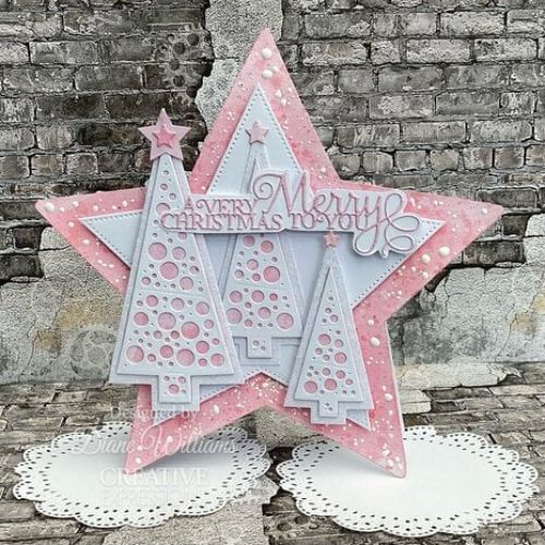 Creative Expressions Sue Wilson Craft Die A Very Merry Christmas