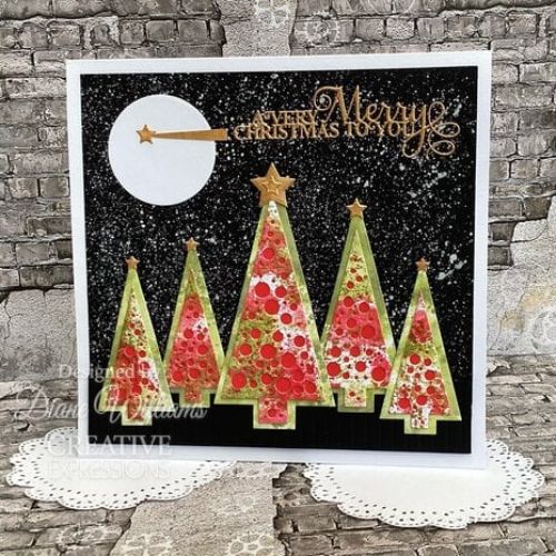 Creative Expressions Sue Wilson Craft Die A Very Merry Christmas