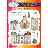 Creative Expressions Jane's Doodles White Christmas 6 in x 8 in Clear Stamp Set