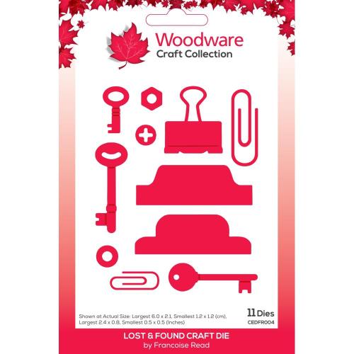 Woodware Francoise Read Lost & Found Craft Die (CEDFR004)