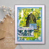 Creative Expressions Sam Poole Bee 4 in x 6 in Clear Stamp Set