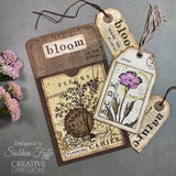 Creative Expressions Sam Poole Nature 4 in x 6 in Clear Stamp Set