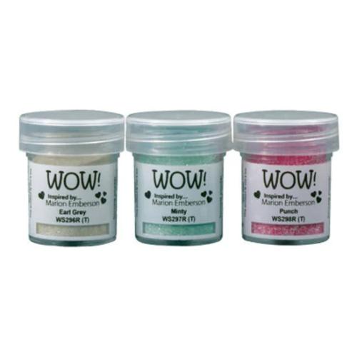 WOW! Embossing Powder Trio Set Pick Me Up