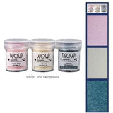 WOW! Embossing powder Trio set