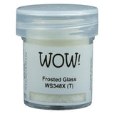 Wow Frosted Glass - X