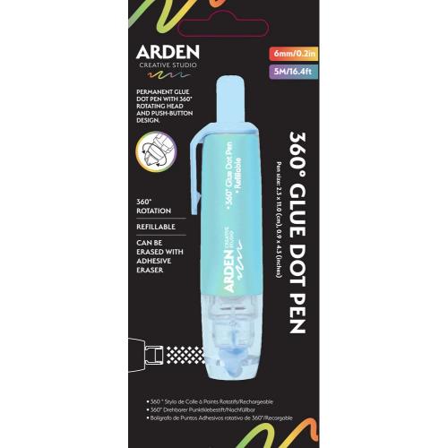 Arden Creative Studio 360° Glue Dot Pen (ACSGP0001)