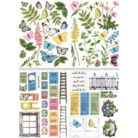 Arden Creative Studio Field Notes Laser Cuts (77pcs) (ACSLC0006)