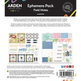 Arden Creative Studio Field Notes Ephemera Pack (78pcs) (ACSEP0010)