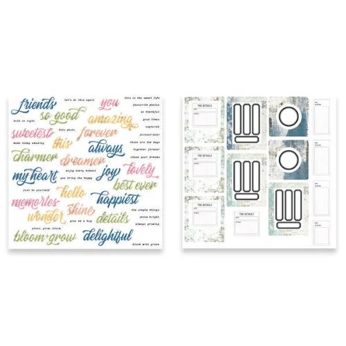 Arden Creative Studio Field Notes Page Makers Ephemera Pack (74pcs) (ACSEP0011)