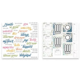 Arden Creative Studio Field Notes Page Makers Ephemera Pack (74pcs) (ACSEP0011)