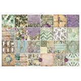 TEXT(ures) Beneath the Brambles 12x12 Inch Paper Pad (TEXPP0001) - Postage as per Actual