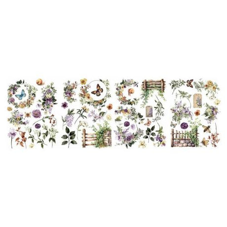 TEXT(ures) Beneath the Brambles Ephemera Pack (58pcs) (TEXEP0001)