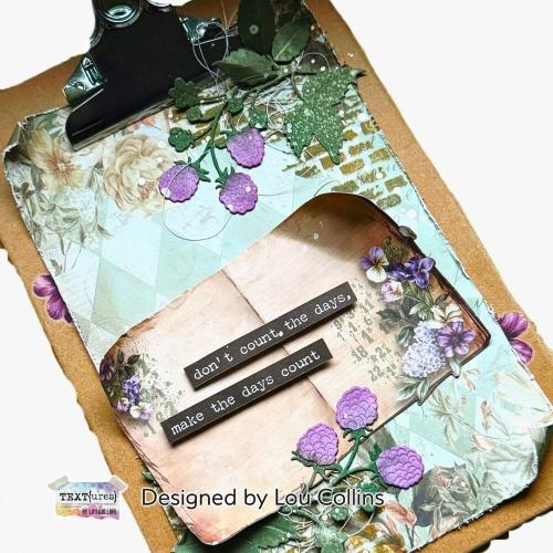 TEXT(ures) Beneath the Brambles Ephemera Pack (58pcs) (TEXEP0001)
