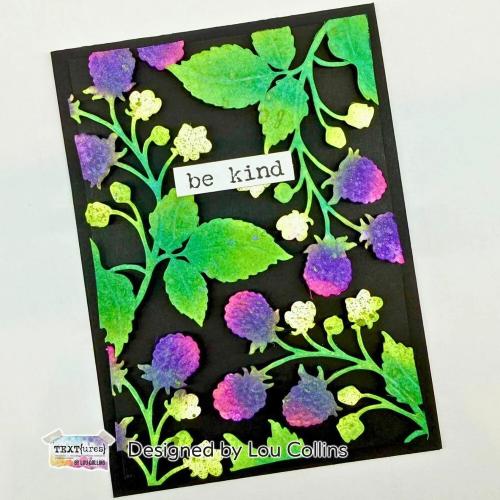 TEXT(ures) Beneath the Brambles Laser Cut Sentiment Pack (19pcs) (TEXLC0001)