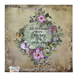 TEXT(ures) Beneath the Brambles Laser Cut Inkable Florals Pack (48pcs) (TEXLC0002)