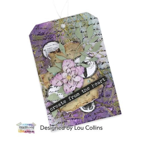 TEXT(ures) Beneath the Brambles Laser Cut Inkable Florals Pack (48pcs) (TEXLC0002)