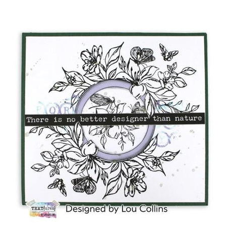 TEXT(ures) Beneath the Brambles Craft Die Set Document & Discover Vol.II (TEXCD0002)