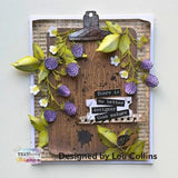 TEXT(ures) Beneath the Brambles Craft Die Set Document & Discover Vol.II (TEXCD0002)