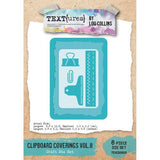 TEXT(ures) Beneath the Brambles Craft Die Set Clipboard Coverings Vol.II (TEXCD0003)