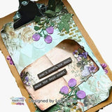 TEXT(ures) Beneath the Brambles Craft Die Set Clipboard Coverings Vol.II (TEXCD0003)