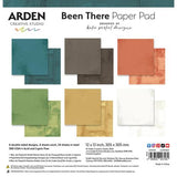Arden Creative Studio Been There Solids 12x12 Inch Paper Pad by Katie Pertiet (ACSPP0021)- Postage as per Actual