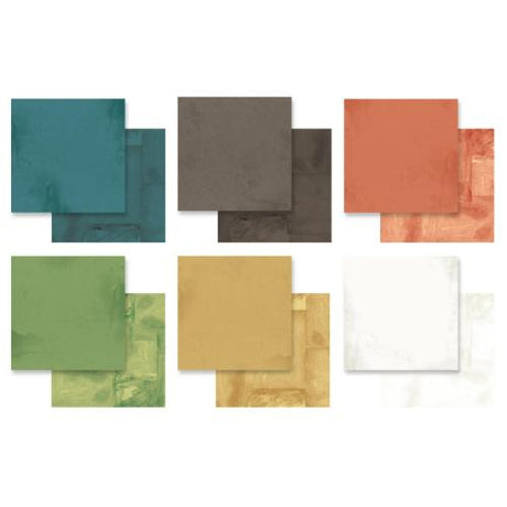 Arden Creative Studio Been There Solids 12x12 Inch Paper Pad by Katie Pertiet (ACSPP0021)- Postage as per Actual