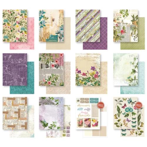Arden Creative Studio Garden Chronicles 6x8 Inch Paper Pad by Katie Pertiet (ACSPP0024)