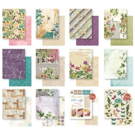 Arden Creative Studio Garden Chronicles 6x8 Inch Paper Pad by Katie Pertiet (ACSPP0024)