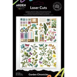 Arden Creative Studio Garden Chronicles Laser Cuts (78pcs) by Katie Pertiet (ACSLC0008)