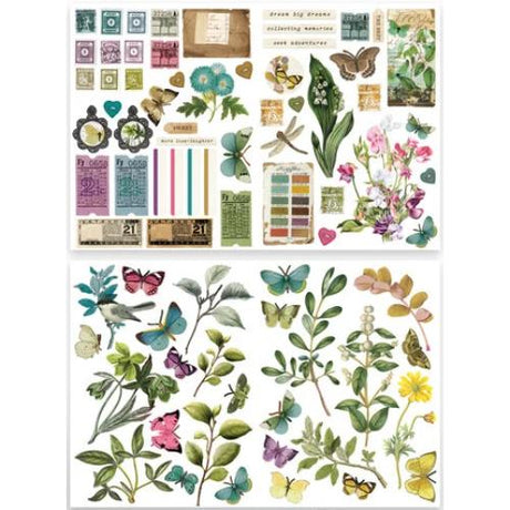Arden Creative Studio Garden Chronicles Laser Cuts (78pcs) by Katie Pertiet (ACSLC0008)