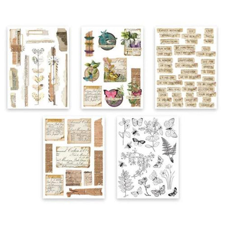 Arden Creative Studio Garden Chronicles Sticker Book by Katie Pertiet (ACSSB0002)