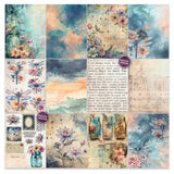 TEXT(ures) Dragonfly Dreams 6x8 Inch Paper Pad by Lou Collins (TEXPP0003)