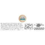 TEXT(ures) Dragonfly Dreams Kiss-Cut PET Tape by Lou Collins (TEXCT0001)