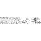 TEXT(ures) Dragonfly Dreams Kiss-Cut PET Tape by Lou Collins (TEXCT0001)