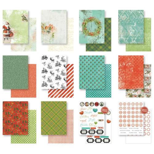 Arden Creative Studio Christmas Cheer 6x8 Inch Paper Pad by Katie Pertiet (ACSPP0028)