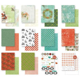 Arden Creative Studio Christmas Cheer 6x8 Inch Paper Pad by Katie Pertiet (ACSPP0028)
