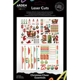 Arden Creative Studio Christmas Cheer Laser Cuts Essentials (96pcs) by Katie Pertiet (ACSLC0009)