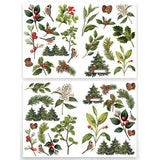 Arden Creative Studio Christmas Cheer Laser Cuts Foliage (42pcs) by Katie Pertiet (ACSLC0010)