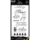 Arden Creative Studio Maker Series 4x8 Inch Clear Stamp Set Cardmaker Essentials by Katie Pertiet (ACSCS0033)