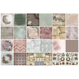 TEXT(ures) Winter in Bloom 12x12 Inch Paper Pad by Lou Collins (TEXPP0004)