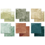 Arden Creative Studio Amber Ledgers 12x12 Inch Paper Pad Solids by Katie Pertiet (ACSPP0032) - Postage as per Actual